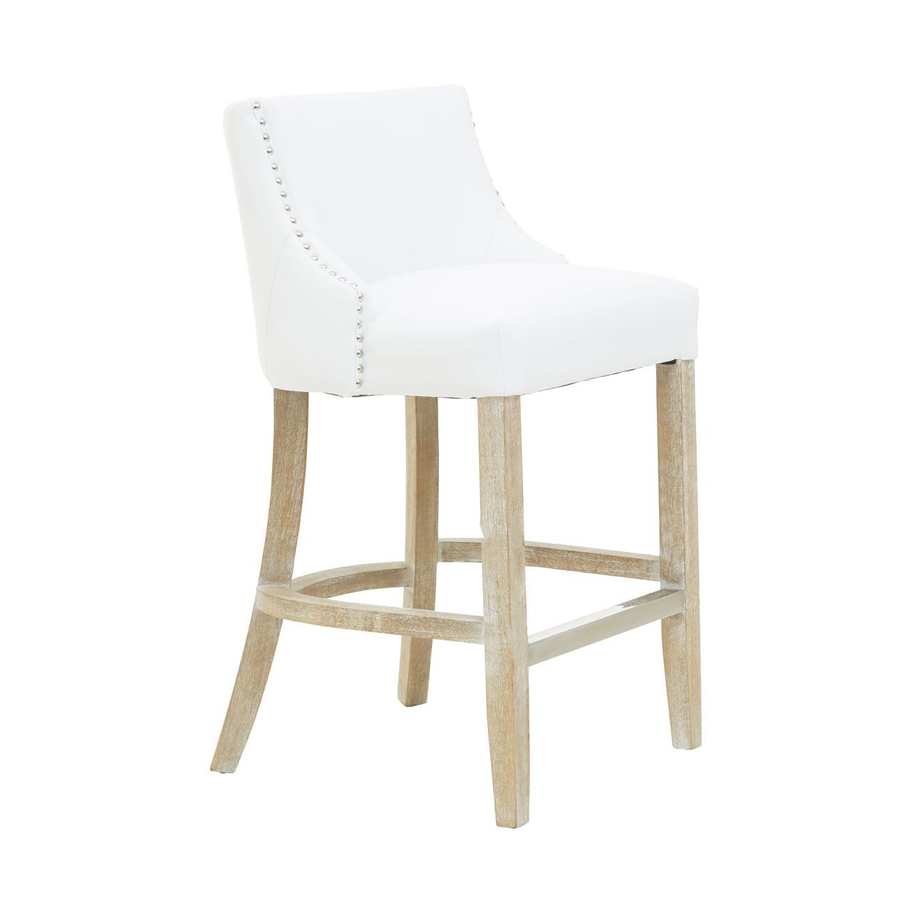 Fifty Five South Stud Detail Bar Chair