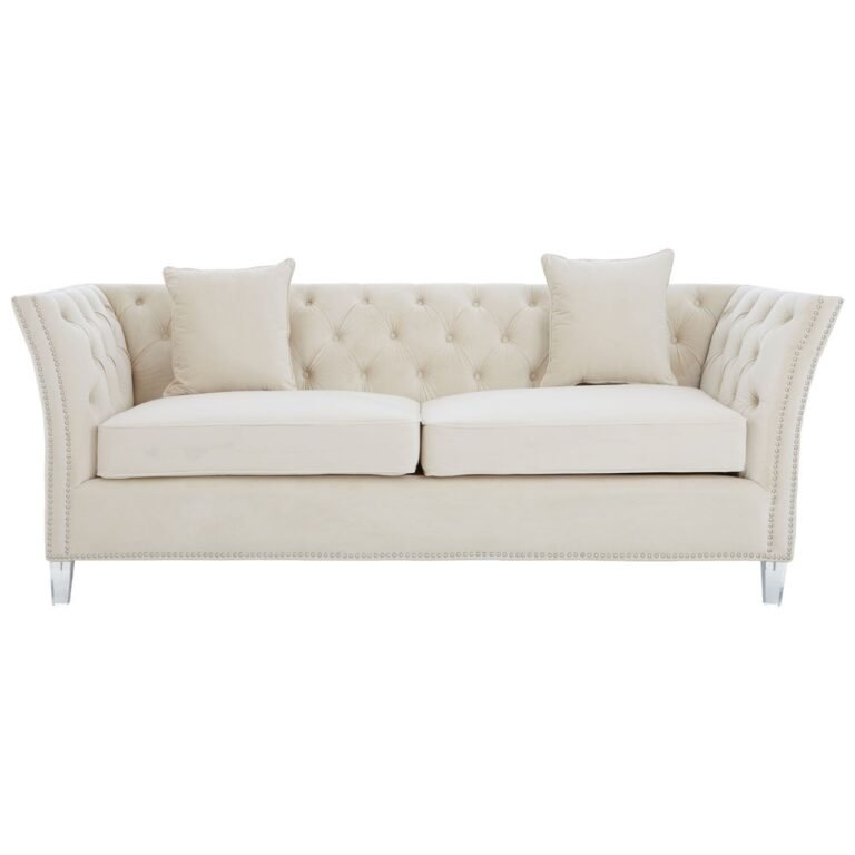 Reliv 3 Seat Chesterfield Sofa