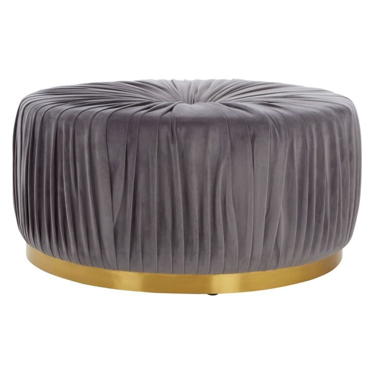 Sherry Grey Footstool