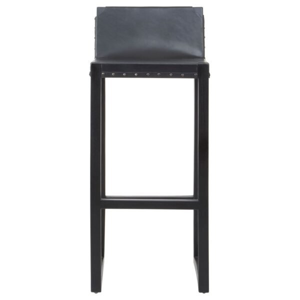 Stirling Black Stool