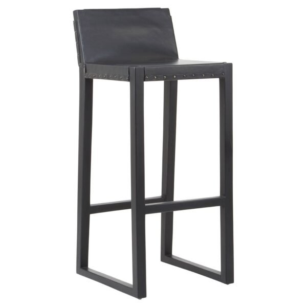 Stirling Black Stool - Image 2