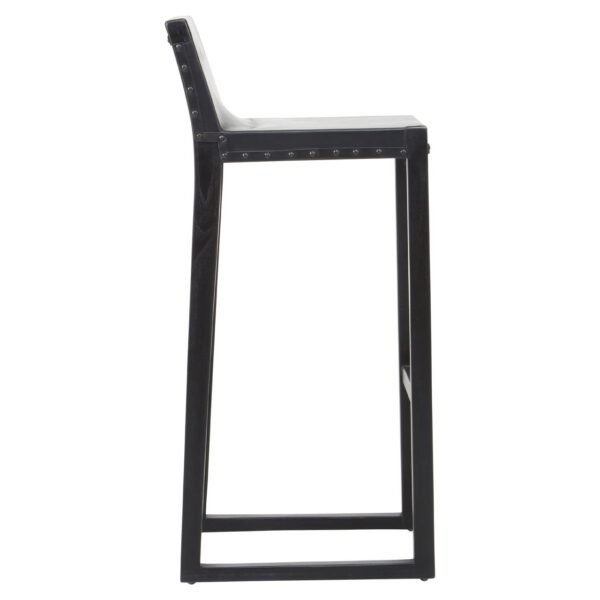 Stirling Black Stool - Image 3