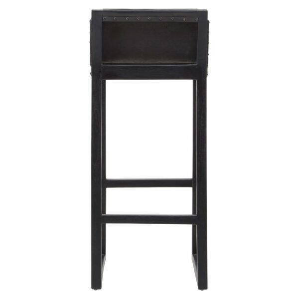 Stirling Black Stool - Image 4