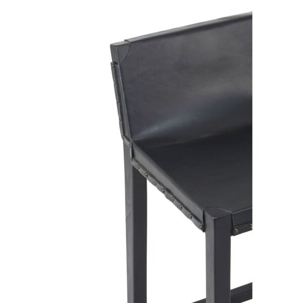 Stirling Black Stool - Image 5