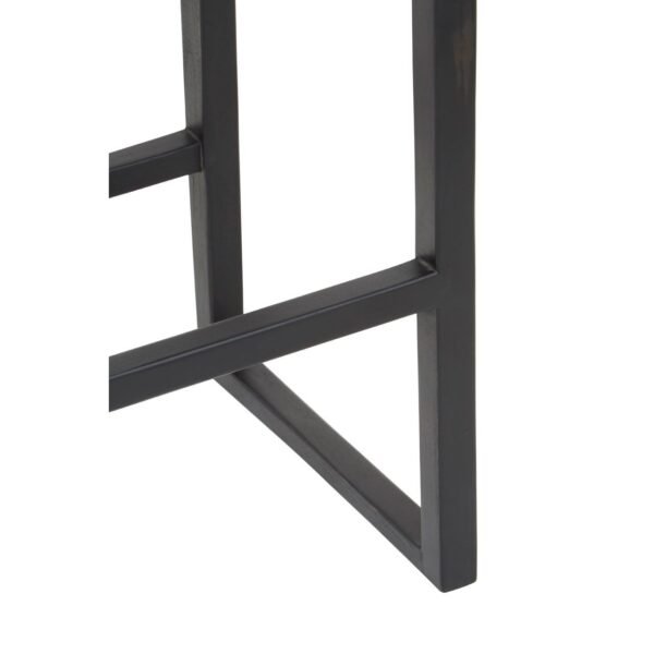 Stirling Black Stool - Image 6