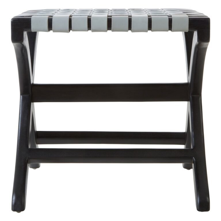 Stirling Grey Stool
