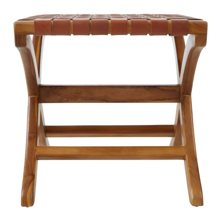 Stirling Brown Stool