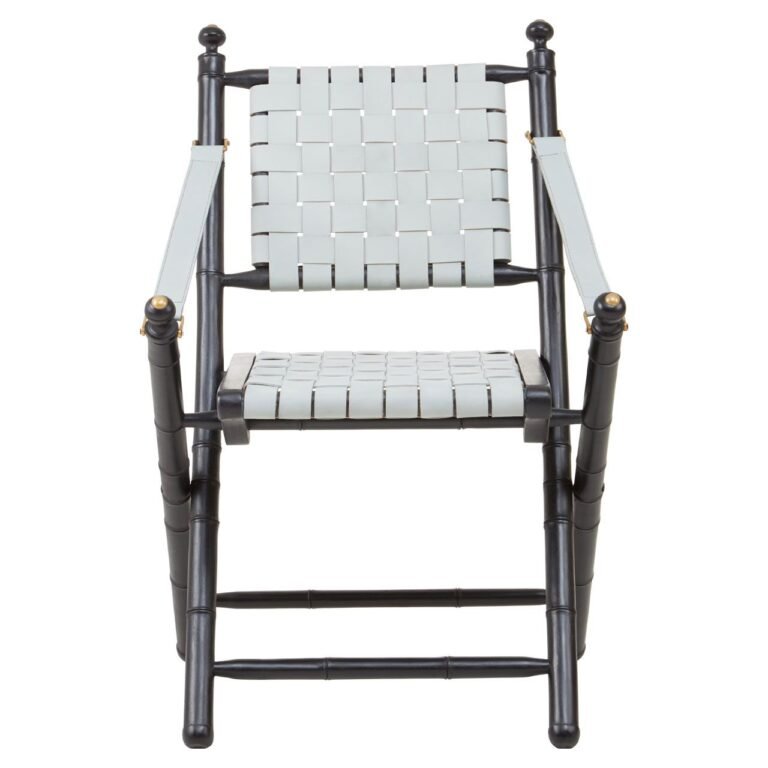 Stirling Grey Foldable Frame Chair