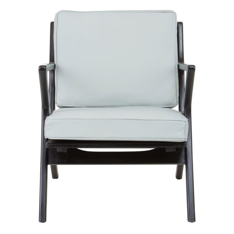 Stirling Grey Cow Leather Chair
