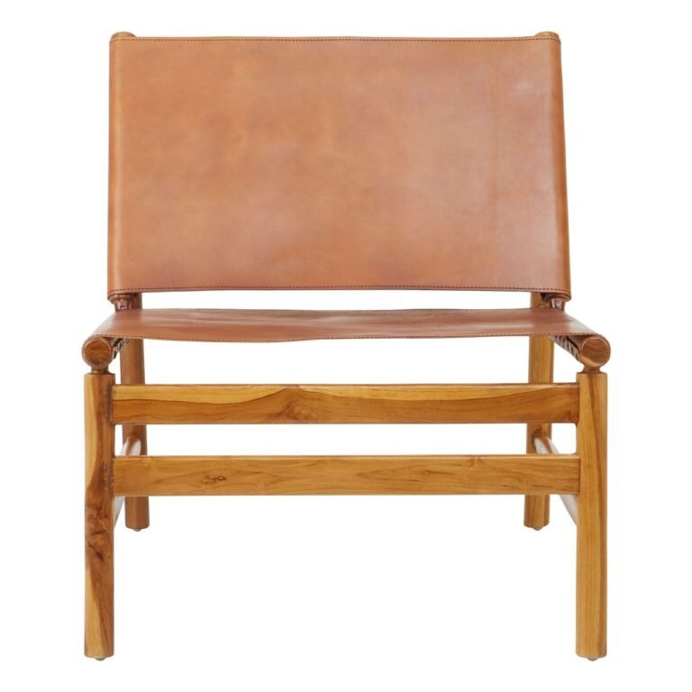 Stirling Brown Leaned Back Chair