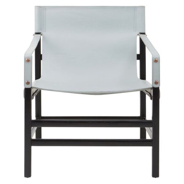 Stirling Grey Straight Chair