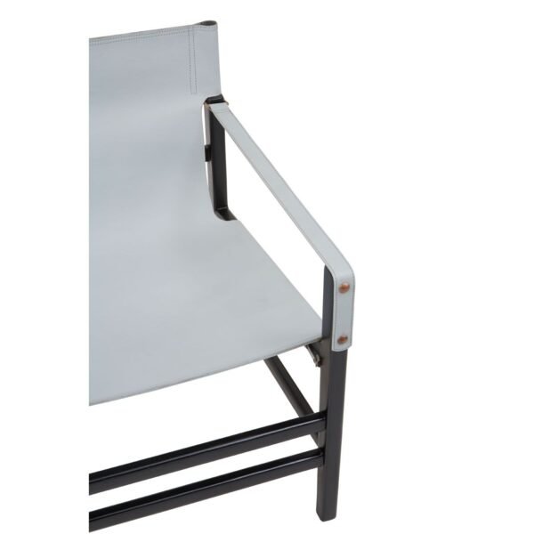 Stirling Grey Straight Chair - Image 5