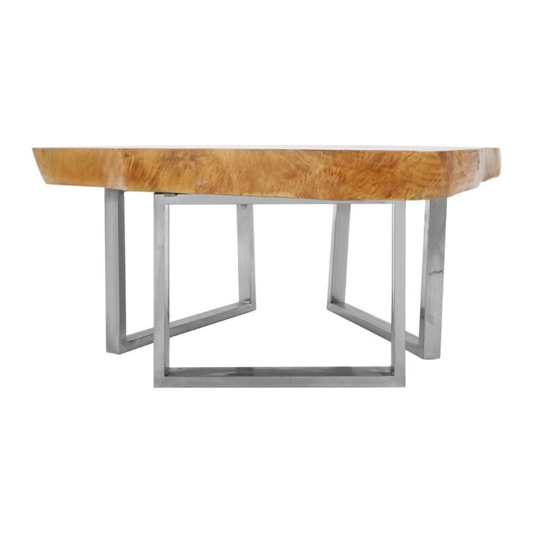 Oirak Teak Wood Coffee Table