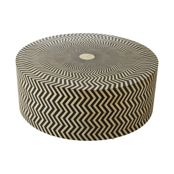 Laniere Buffalo Bone Coffee Table - Image 2