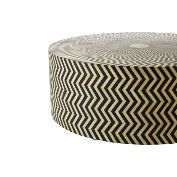 Laniere Buffalo Bone Coffee Table - Image 3