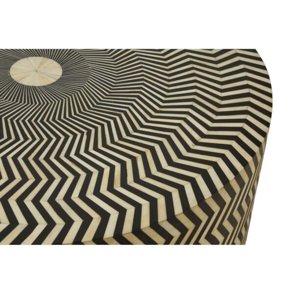 Laniere Buffalo Bone Coffee Table - Image 4