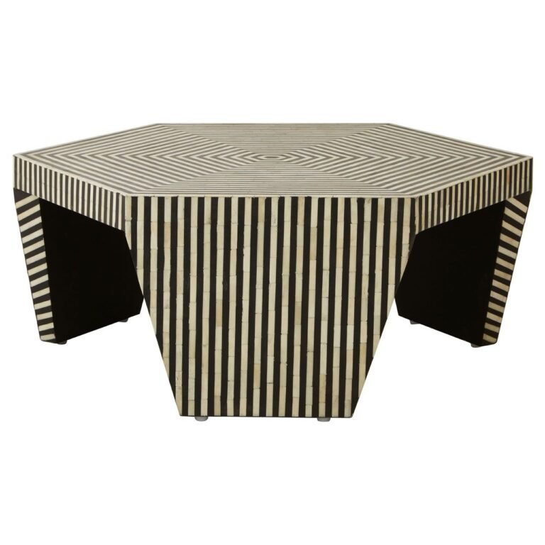 Laniere Hexagon Coffee Table