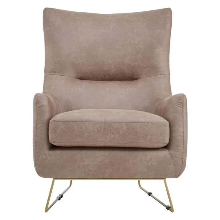 Ludgate Brown Armchair