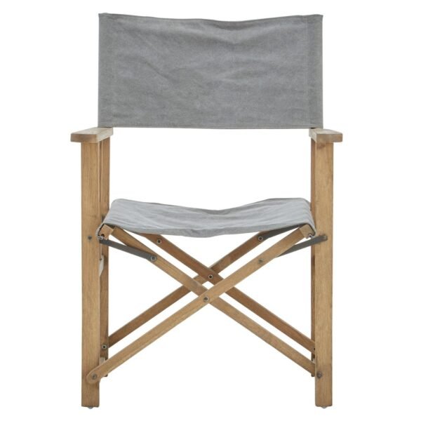 Norf Directors Natural Chair - Image 2