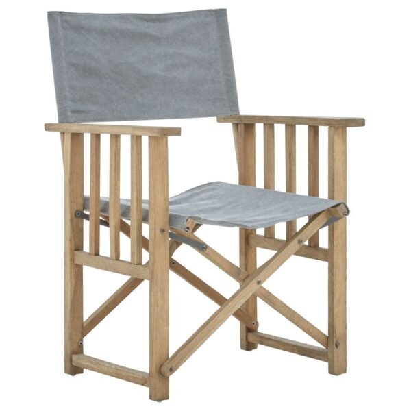 Norf Directors Natural Chair - Image 3