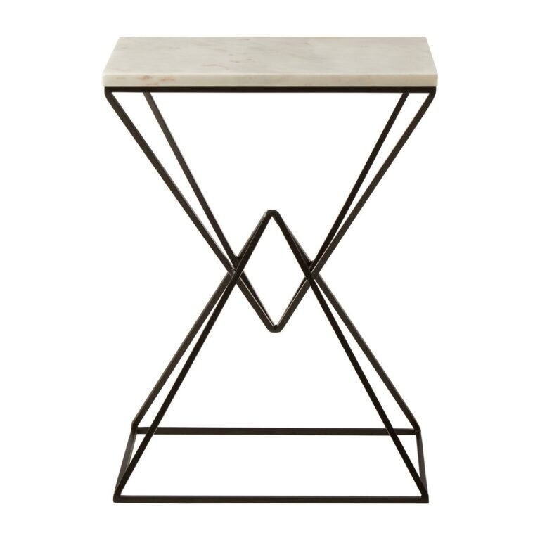 Gaic Rectangular Side Table