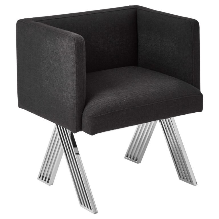Piet Black Dining Chair