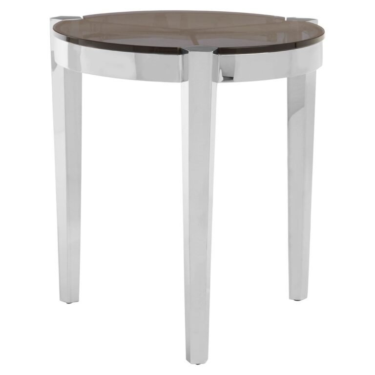 Piet Round End Table