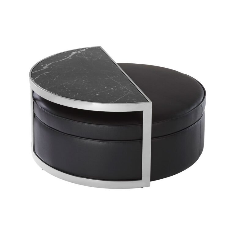 Piet Stool And Coffee Table Set