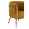 Marston Yellow Tub Chair - Image 6