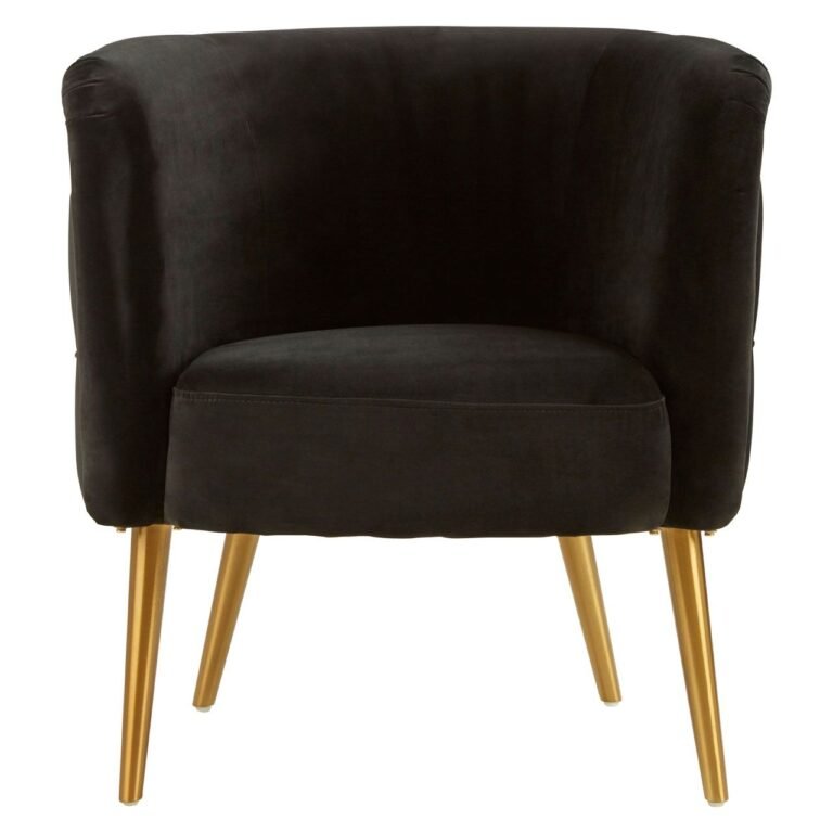 Marston Black Tub Chair