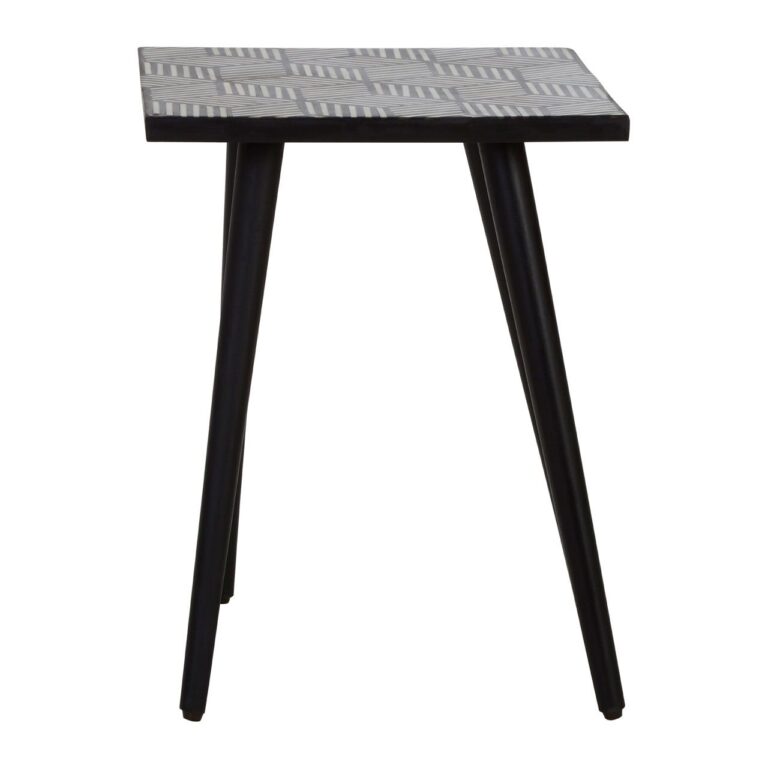Ohom Side Table With Angular Base