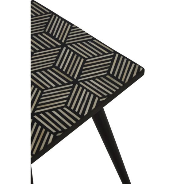 Ohom Side Table With Angular Base - Image 4