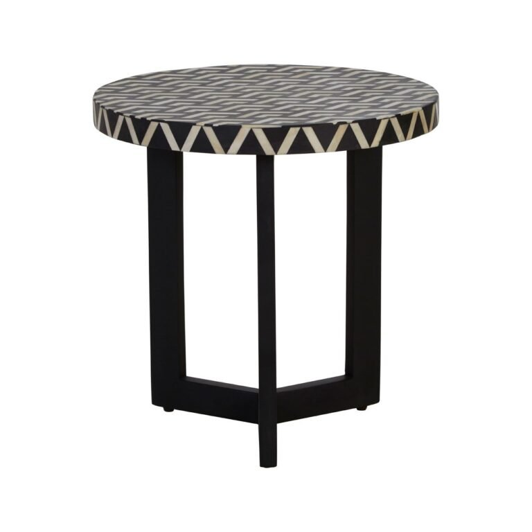 Ohom Three Legged Side Table