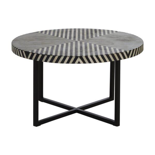 Ohom Cross Base Coffee Table