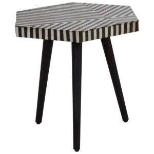 Ohom Hexagonal Side Table