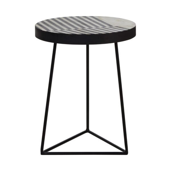 Ohom Triangular Frame Side Table - Image 3