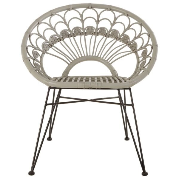 Ashburton Grey Rattan Chair