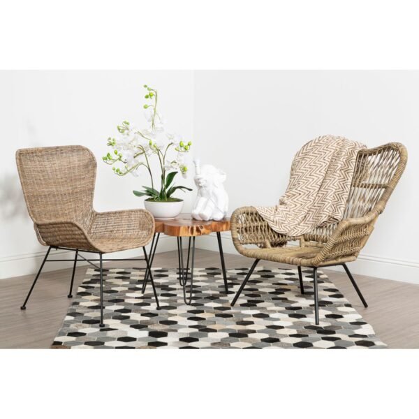 Ashburton Kubu Rattan Chair - Image 5