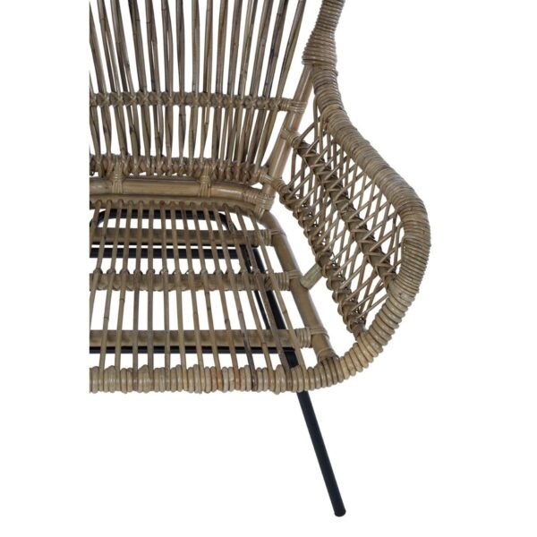 Ashburton Kubu Rattan Chair - Image 6