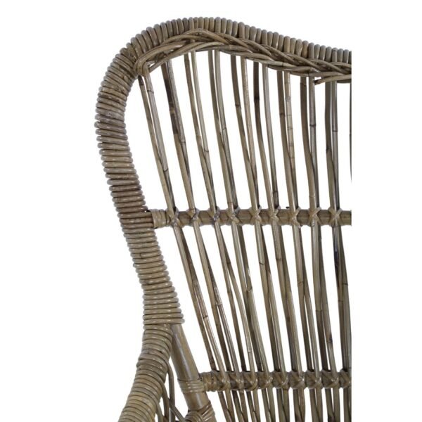 Ashburton Kubu Rattan Chair - Image 7