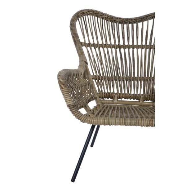 Ashburton Kubu Rattan Chair - Image 8