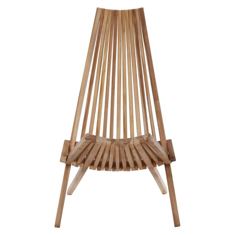 Ashburton Wooden Lounge Chair