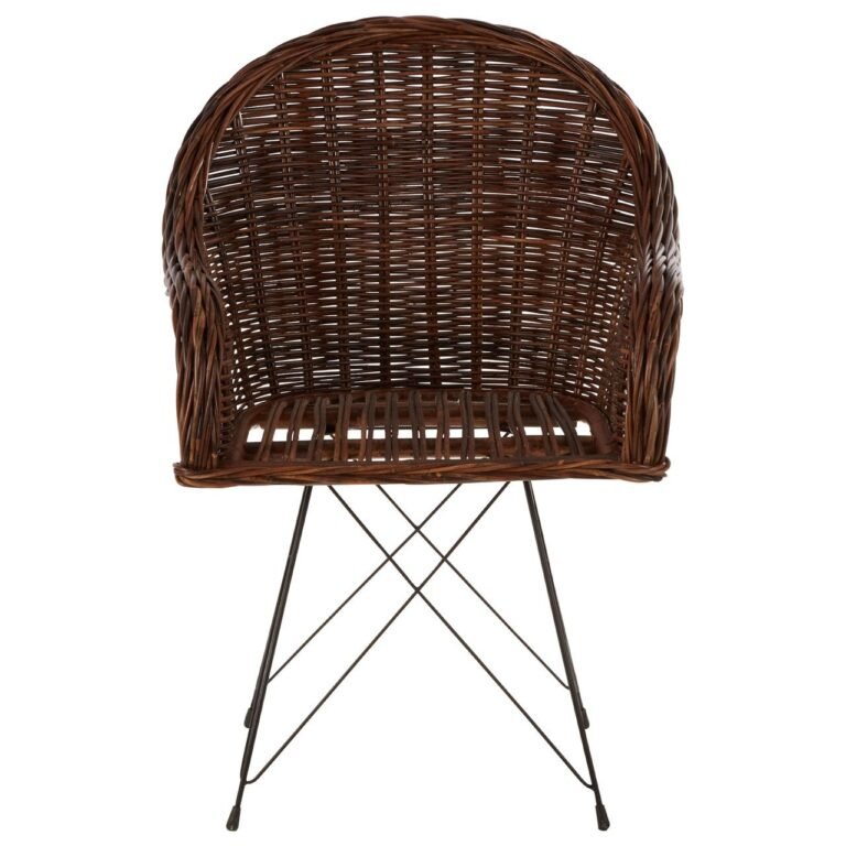 Ashburton Natural Croco Rattan Chair