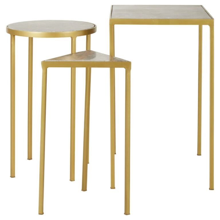 Ambia Set Of 3 Nesting Side Tables