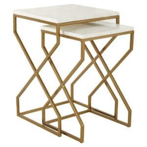 Ambia Set Of 2 Nesting Side Tables