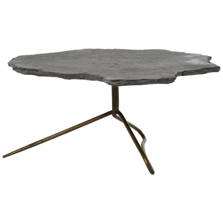Hamy Grey Stone Top Coffee Table