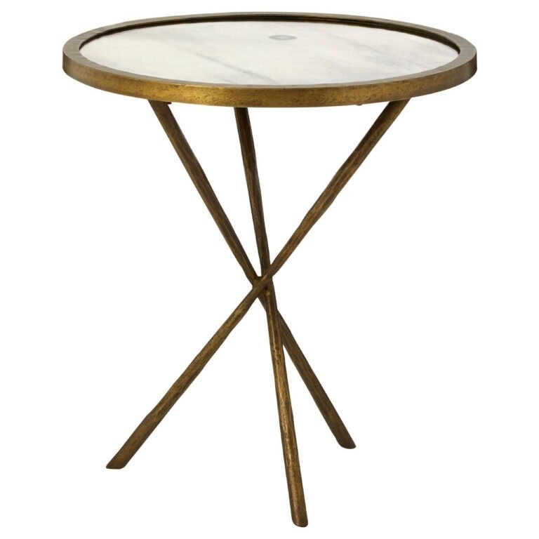 Hamy Small Round Side Table