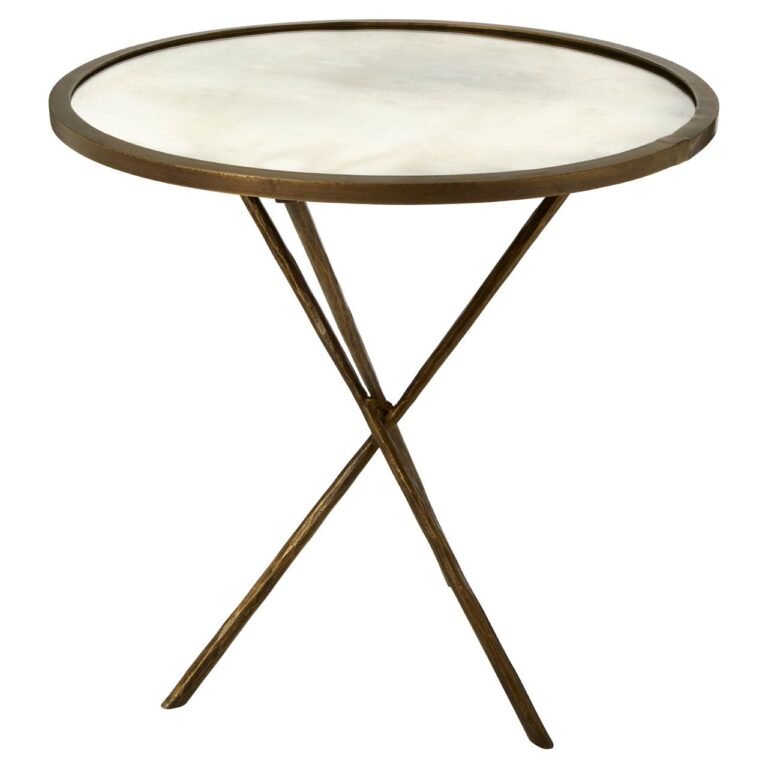 Hamy Large Round Side Table