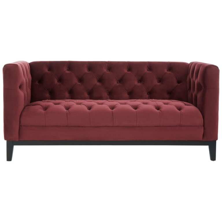 Cotswold 2 Seat Crimson Sofa