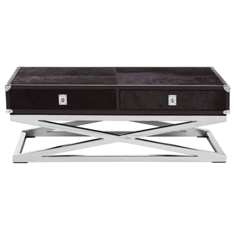 Regents Townhouse Hair On Hide Coffee Table